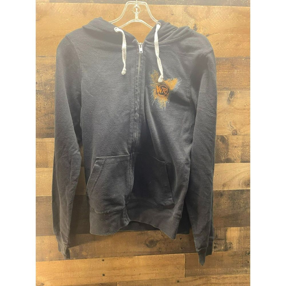 JR Nation Whiskey River Women's Zip Up Jacket‎ Size Large